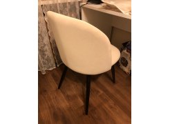 Стул на металлокаркасе Gabi 1 light purple / black фото покупателя 784