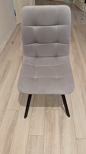 Стул на металлокаркасе Чилли зеленый / черный фото покупателя 1119