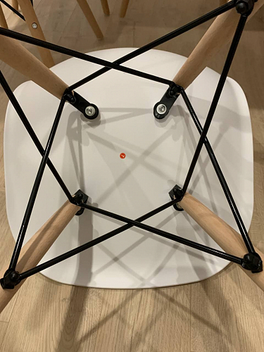 Пластиковый стул Eames PC-015 серый фото покупателя 487