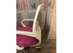 Компьютерное кресло Ergoplus белое / голубое фото покупателя 24