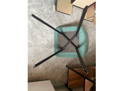 Стул на металлокаркасе Чилли черный фото покупателя 586