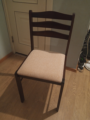 Стул деревянный Camel white / light grey фото покупателя 71