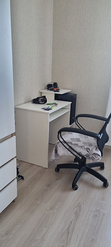 Стол компьютерный Джаз-24 правый венге фото покупателя 47