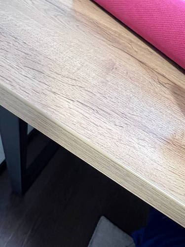 Деревянный стол Лота Лофт 140х80 черный матовый / бетон светлый фото покупателя 186