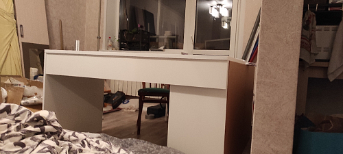 Письменный стол Лайт 03.245F белый гладкий 101 фото покупателя 99