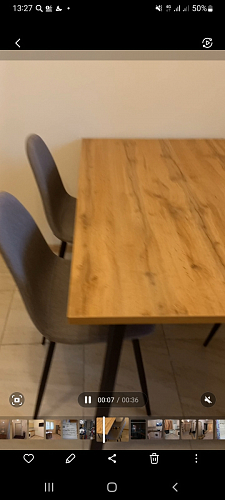 Стол Тринити Лофт 120 25 мм черный матовый / юта фото покупателя 189