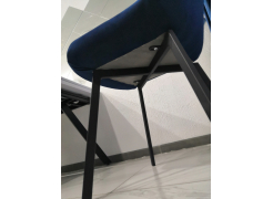 Стул на металлокаркасе Челси светло-серый / черный каркас фото покупателя 154