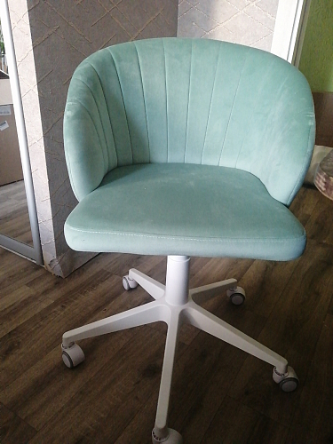 Компьютерное кресло Пард графитовый фото покупателя 128