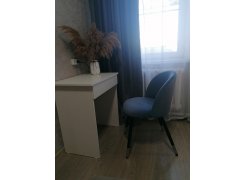 Стул на металлокаркасе Gabi green / black фото покупателя 814