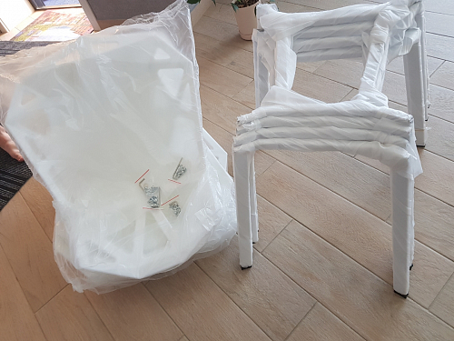 Стул One PC-015 черный фото покупателя 41