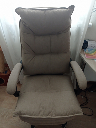 Компьютерное кресло Rapid серое фото покупателя 221