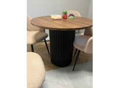 Керамический стол Барел 110 krater perla repose / черный фото покупателя 23