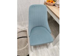 Стул на металлокаркасе Kora gray / black фото покупателя 416