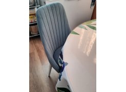 Стул на металлокаркасе Kora white фото покупателя 109