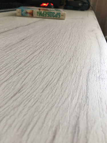 Стол Лота Лофт 140 25 мм черный матовый / бетон фото покупателя 232