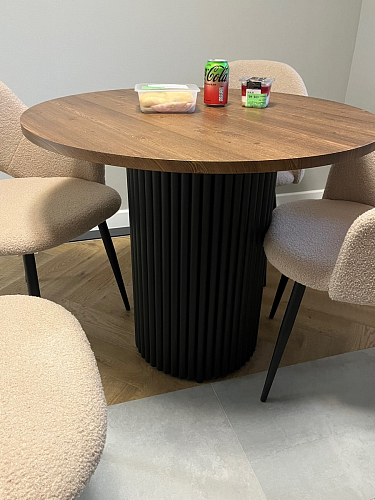 Стол Барел 110 белый / золото фото покупателя 26