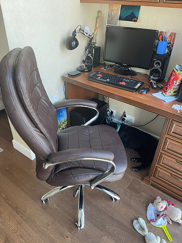 Компьютерное кресло Tomar серое фото покупателя 59