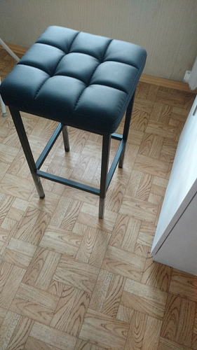 Барный стул Лофт катания минт / белый матовый фото покупателя 117