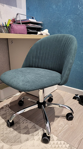 Компьютерное кресло Melody черное фото покупателя 152