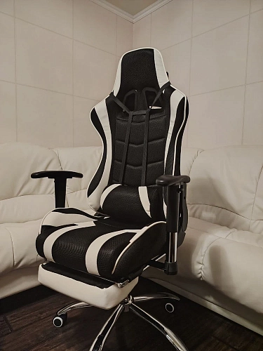 Компьютерное кресло Kano 1 cream / black фото покупателя 18