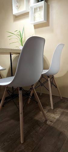 Стул Eames PC-015 yellow фото покупателя 24