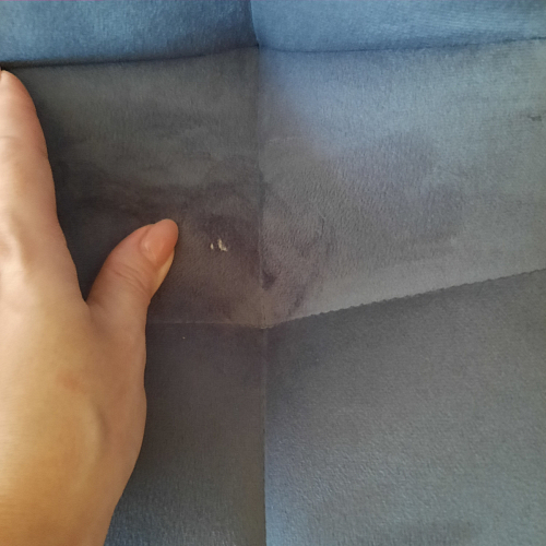 Стул на металлокаркасе Чилли синий / белый фото покупателя 1041