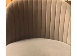 Стул на металлокаркасе Gabi gray / black фото покупателя 180