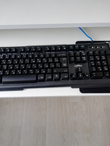 Стол компьютерный Джаз-24 правый венге фото покупателя 164