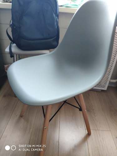 Стул Eames PC-015 белый фото покупателя 113