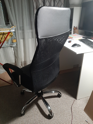 Компьютерное кресло ARANO черное фото покупателя 127