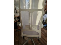 Компьютерное кресло Tilda dark gray / white фото покупателя 1