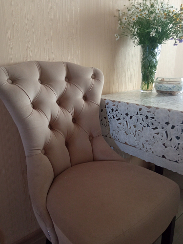 Деревянный стул Милано 1 бежевый / белый фото покупателя 38