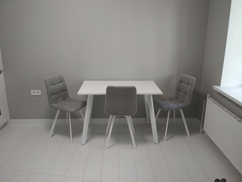 Стул на металлокаркасе Чилли бирюзовый / черный фото покупателя 1280