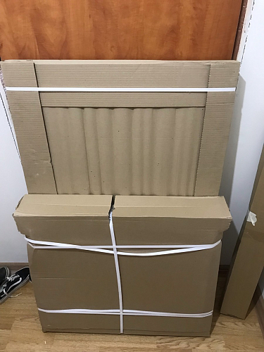 Стол Лота Лофт 120 25 мм сабия / белый матовый фото покупателя 495