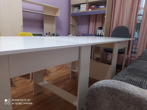 Стол обеденный раздвижной СтК7 венге фото покупателя 4