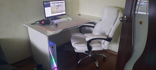 Компьютерное кресло Kolson сream фото покупателя 181