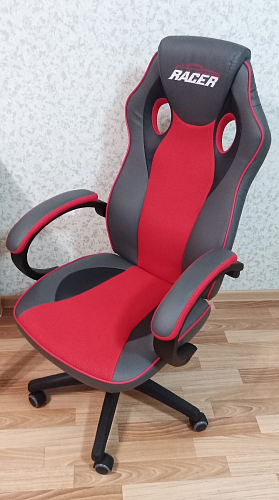 Компьютерное кресло Racer GT new металлик / оранжевый 36/07 фото покупателя 3