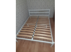 Односпальная кровать Фади 80х200 черная фото покупателя 391