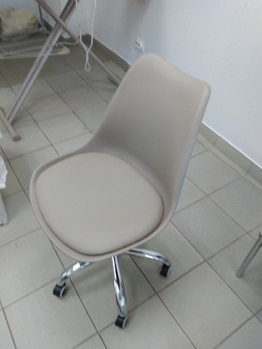 Компьютерное кресло Kolin с подушкой clear / white фото покупателя 59