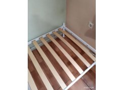 Односпальная кровать Фади 80х200 черная фото покупателя 796