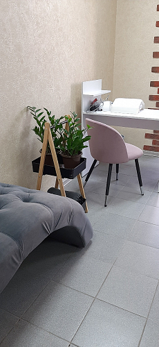 Стул на металлокаркасе Gabi gray / black фото покупателя 39