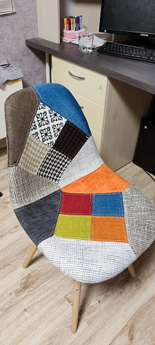 Деревянный стул Multicolor 01 фото покупателя 18