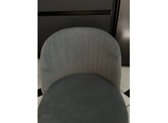 Стул на металлокаркасе Gabi gray / black фото покупателя 468