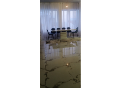 Стул на металлокаркасе Capri dark blue / black фото покупателя 46