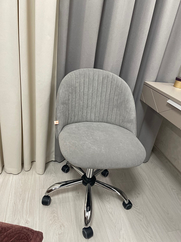 Компьютерное кресло Melody розовое фото покупателя 190