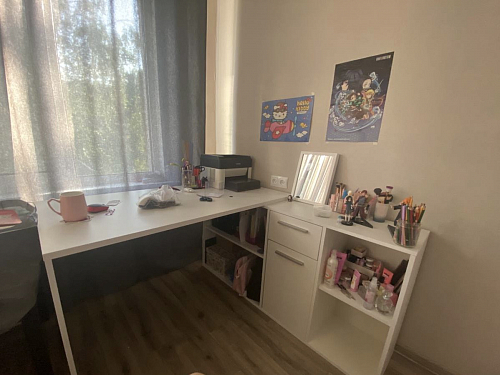 Письменный стол Лайт 03.245F белый гладкий 101 фото покупателя 9