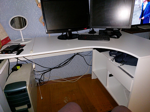 Стол письменный СПм-25 правый венге фото покупателя 37