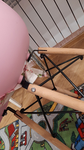 Стул Eames beige фото покупателя 173