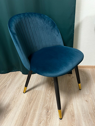 Стул на металлокаркасе Gabi gray / black фото покупателя 714