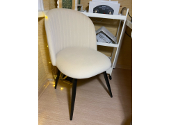 Стул на металлокаркасе Gabi gray / black фото покупателя 954